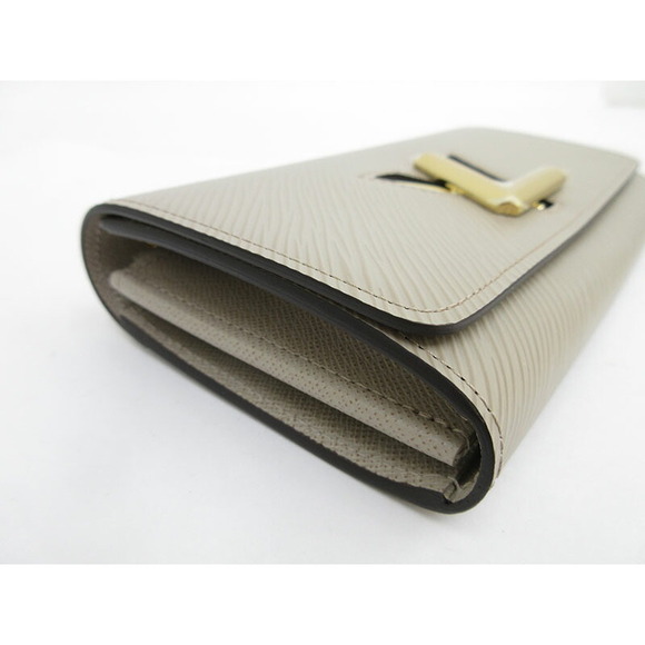 Louis Vuitton Epi Portefeuille Wallet Twist Long Galle Beige - Picture 4 of 8